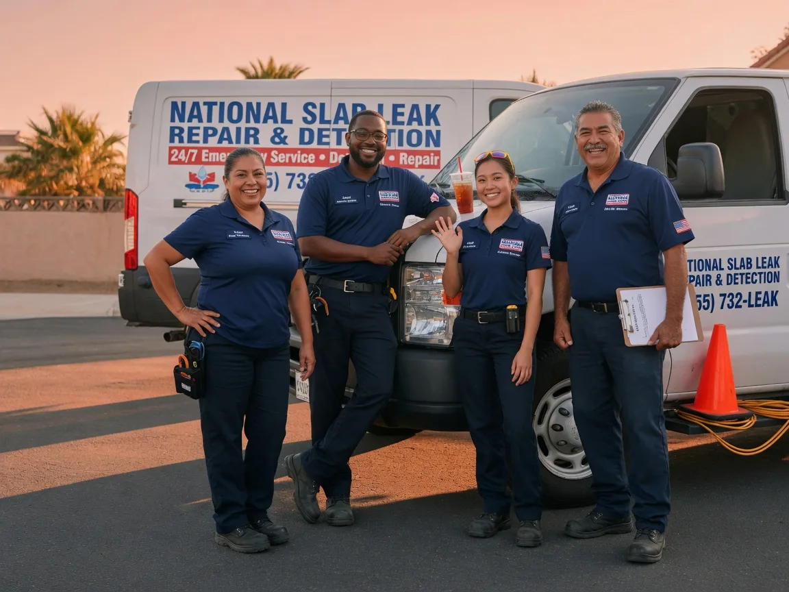 Slab Leak Detection company in Mcsherrystown, PA