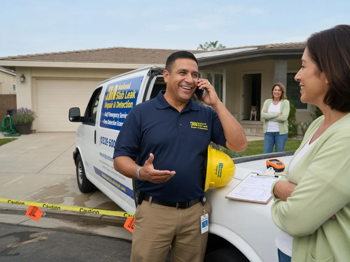 Slab Leak Detection Mcsherrystown, PA FAQs