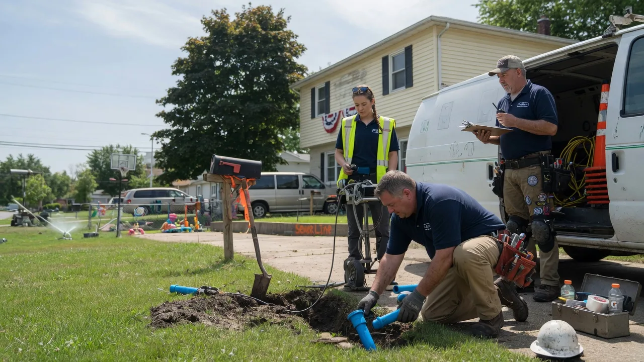 Slab Leak Repair in Mcsherrystown, PA near me